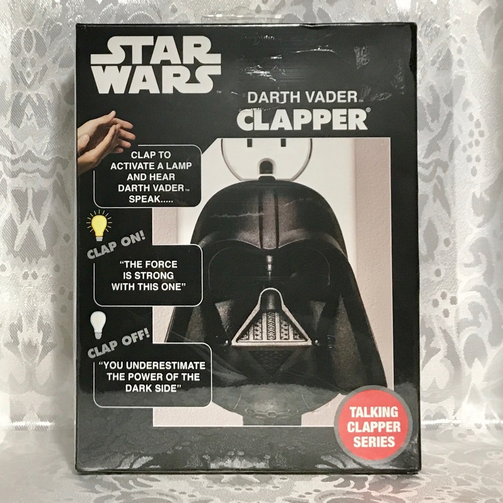 Star Wars Darth Vader “Clapper” with Sound!